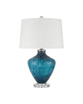 CURREY & COMPANY SAPPHIRE BLUE TABLE LAMP - Table