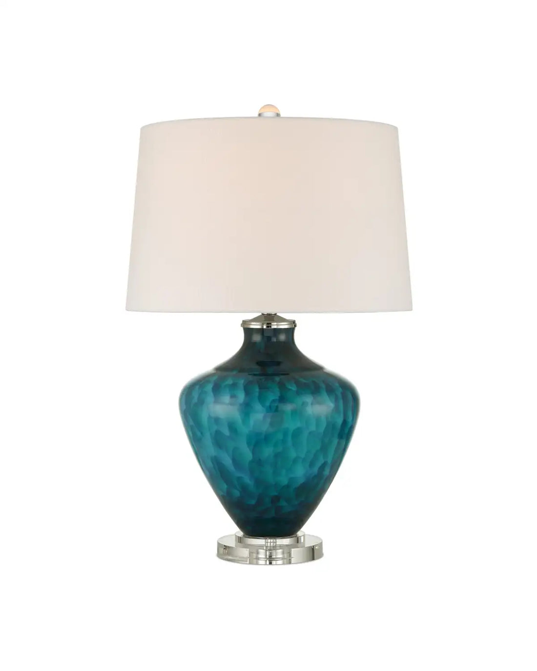 CURREY & COMPANY SAPPHIRE BLUE TABLE LAMP - Table