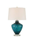 CURREY & COMPANY SAPPHIRE BLUE TABLE LAMP - Table