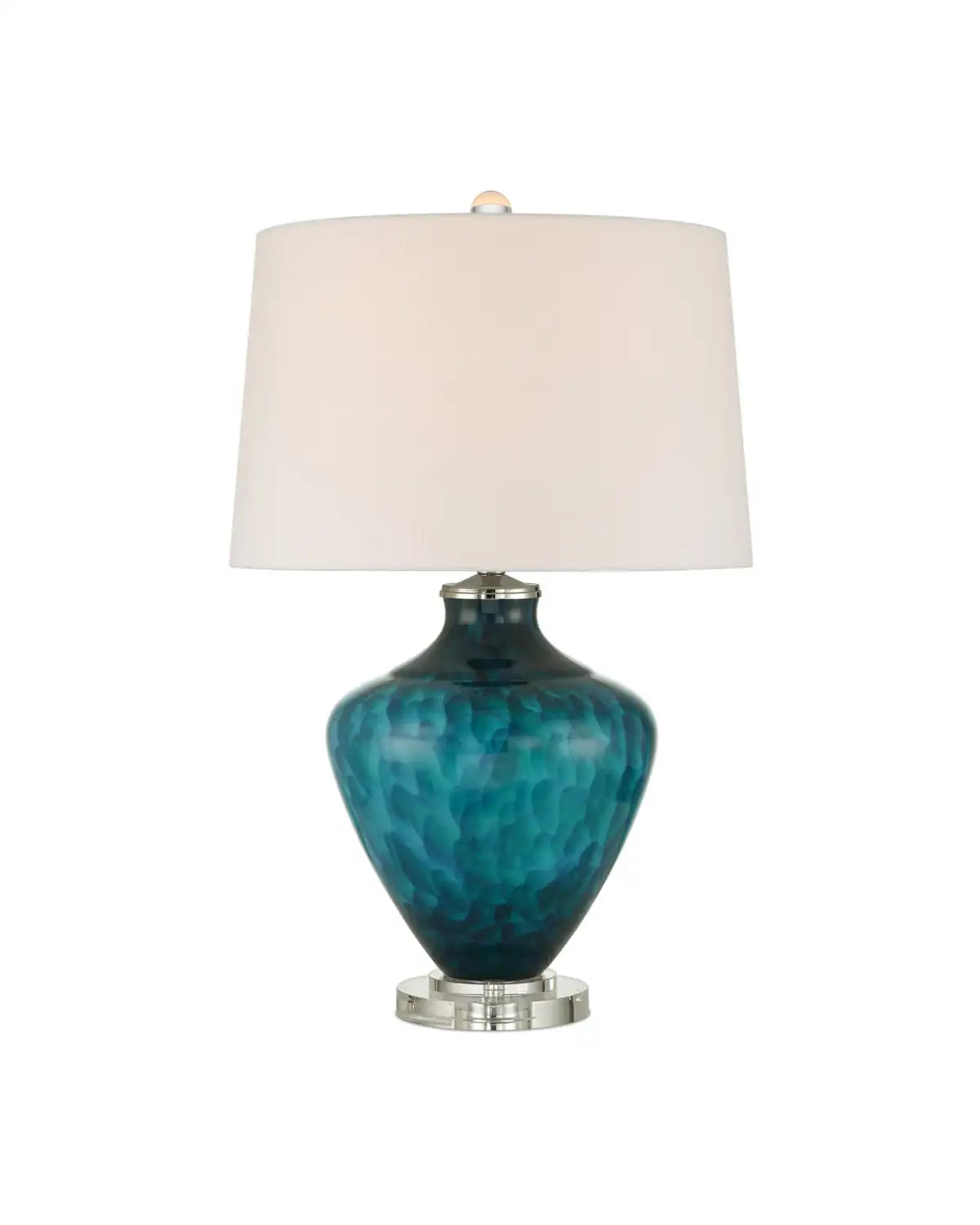CURREY & COMPANY SAPPHIRE BLUE TABLE LAMP - Table