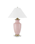 CURREY & COMPANY LUCY PINK TABLE LAMP - Table