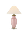 CURREY & COMPANY LUCY PINK TABLE LAMP - Table