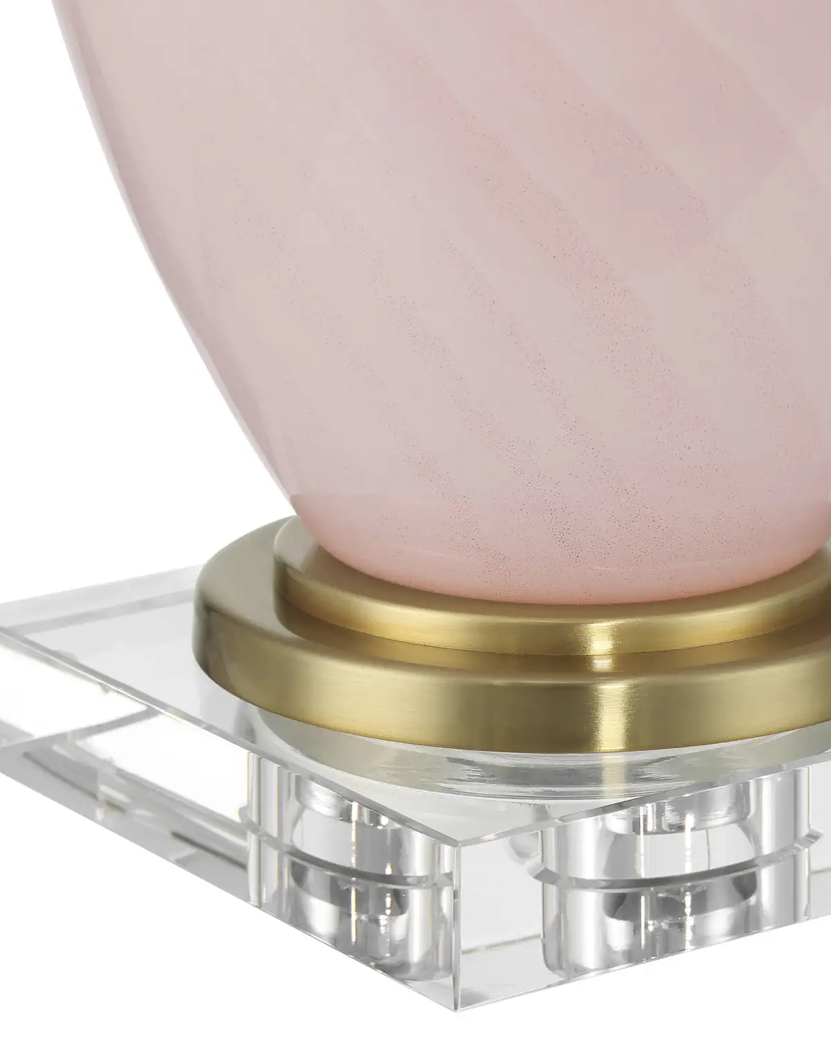 CURREY & COMPANY LUCY PINK TABLE LAMP - Table