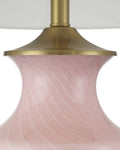 CURREY & COMPANY LUCY PINK TABLE LAMP - Table