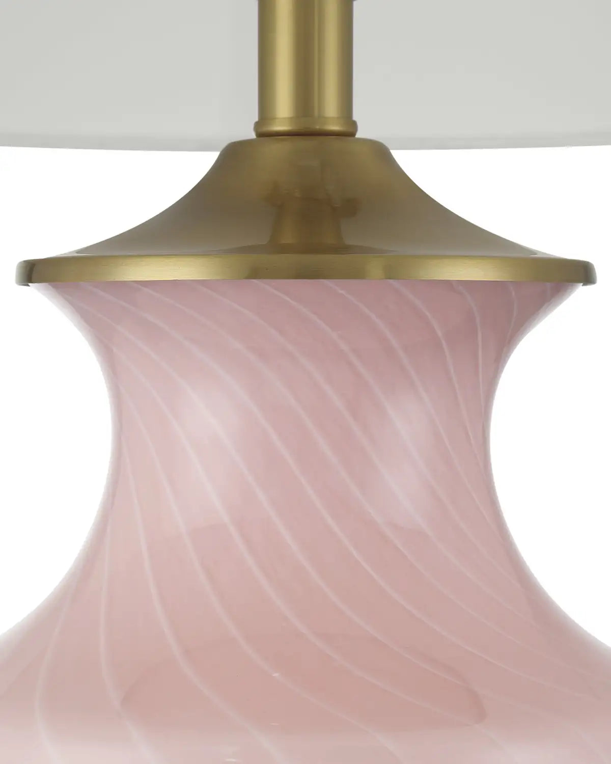 CURREY & COMPANY LUCY PINK TABLE LAMP - Table