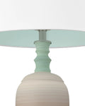 CURREY & COMPANY HAPPY 80'S & PALE BLUE TABLE LAMP - Table