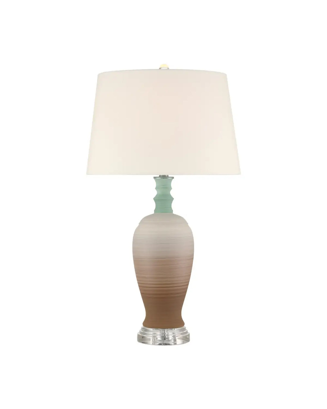 CURREY & COMPANY HAPPY 80'S & PALE BLUE TABLE LAMP - Table