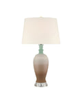 CURREY & COMPANY HAPPY 80'S & PALE BLUE TABLE LAMP - Table