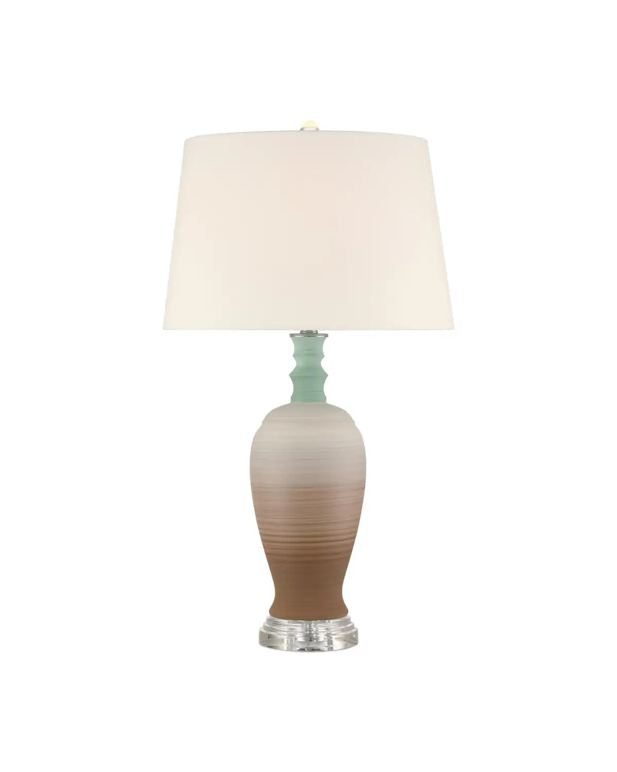 CURREY & COMPANY HAPPY 80'S & PALE BLUE TABLE LAMP - Table