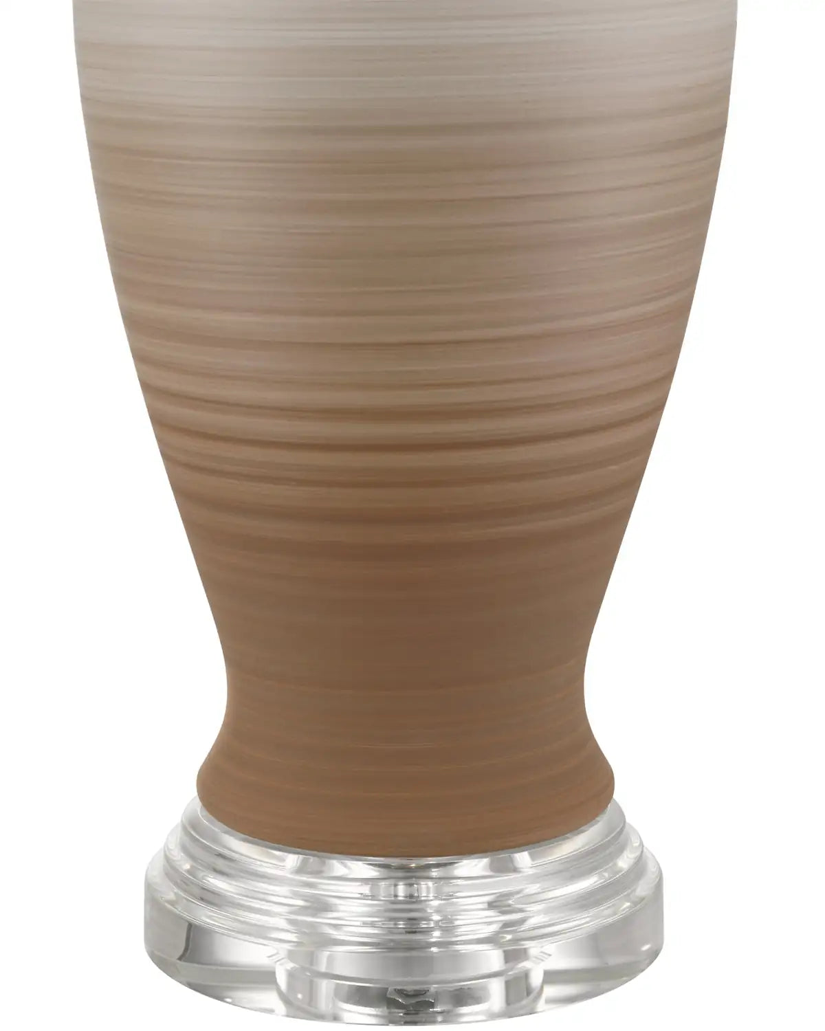CURREY & COMPANY HAPPY 80'S & PALE BLUE TABLE LAMP - Table