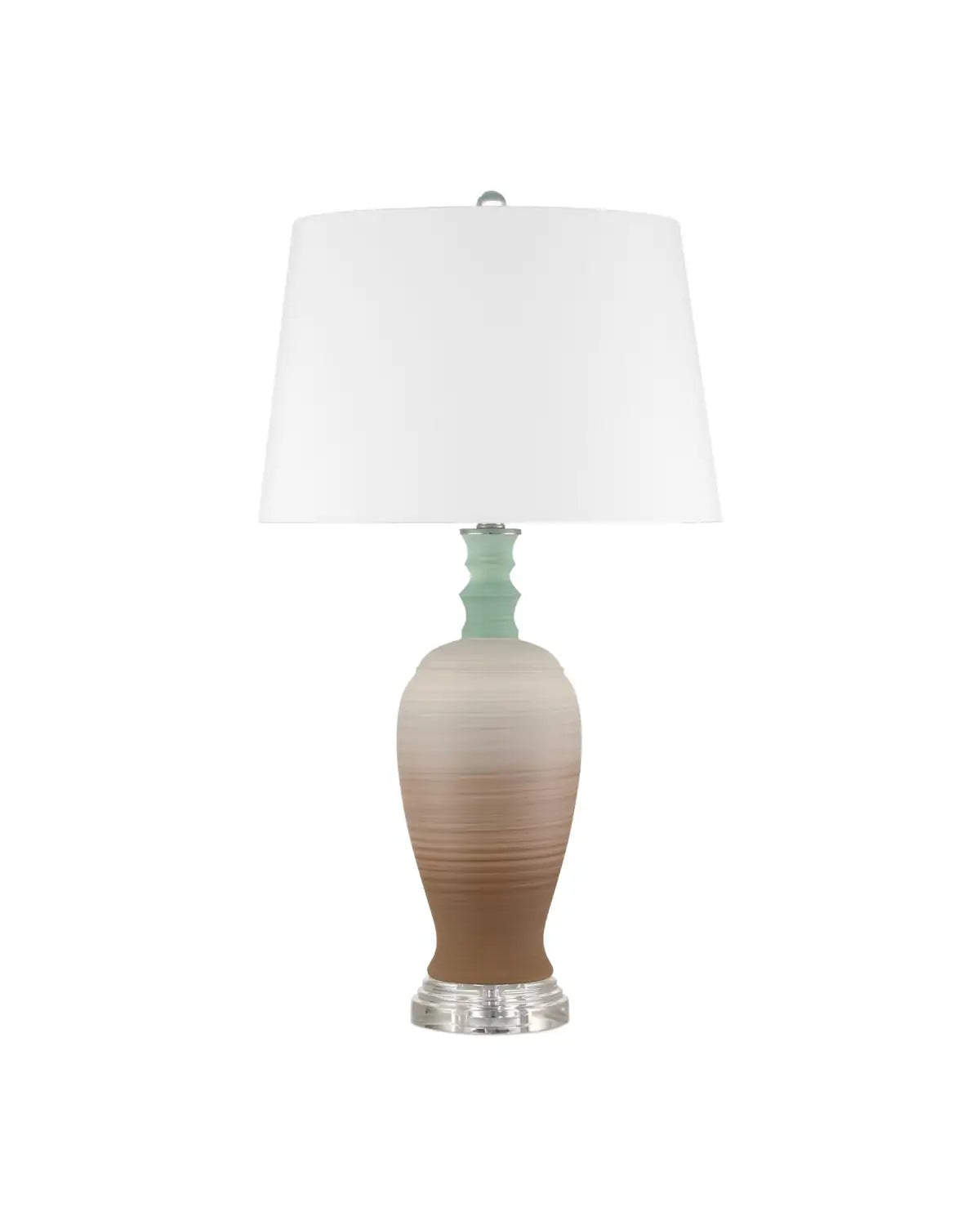 CURREY & COMPANY HAPPY 80'S & PALE BLUE TABLE LAMP - Table