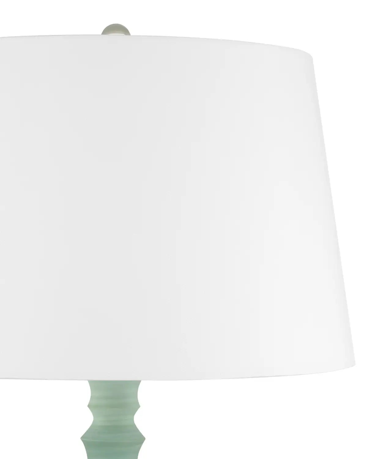 CURREY & COMPANY HAPPY 80'S & PALE BLUE TABLE LAMP - Table
