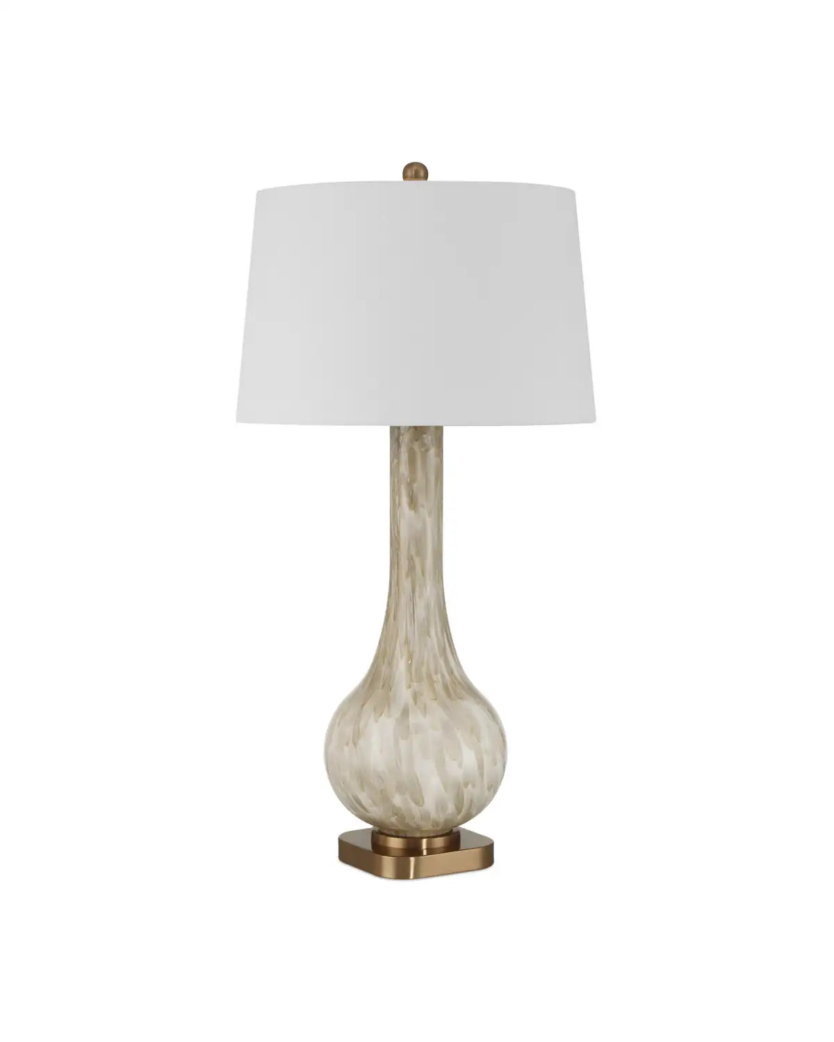 CURREY & COMPANY BOMBON TABLE LAMP - Table