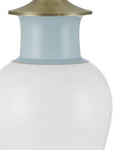 CURREY & COMPANY KORA BLUE TABLE LAMP - Table