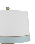 CURREY & COMPANY KORA BLUE TABLE LAMP - Table