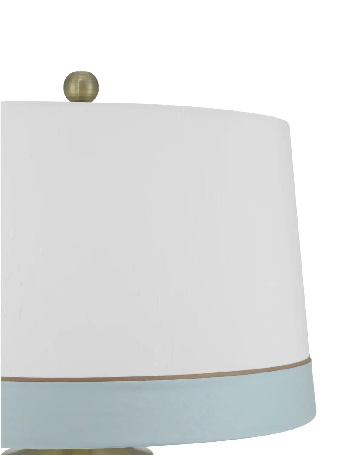 CURREY & COMPANY KORA BLUE TABLE LAMP - Table