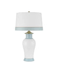 CURREY & COMPANY KORA BLUE TABLE LAMP - Table