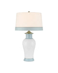 CURREY & COMPANY KORA BLUE TABLE LAMP - Table
