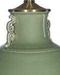 CURREY & COMPANY LONDONDERRY GREEN TABLE LAMP - Table