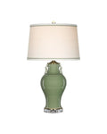 CURREY & COMPANY LONDONDERRY GREEN TABLE LAMP - Table