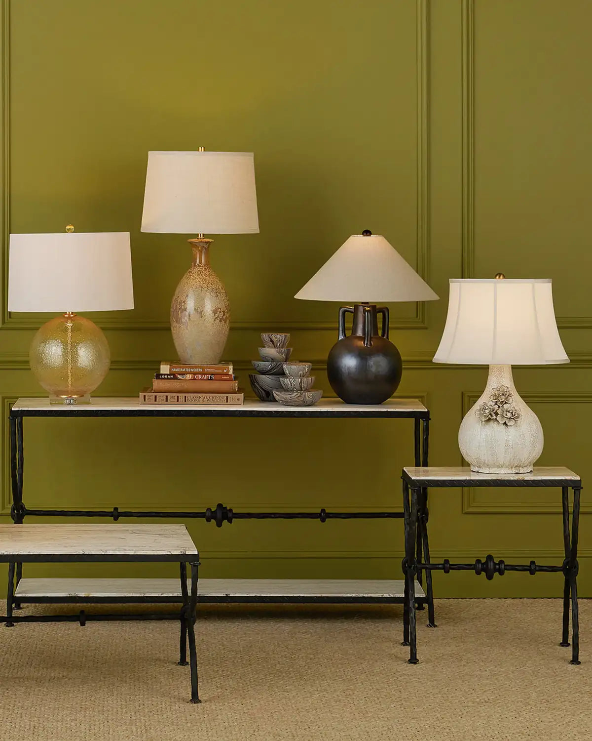 CURREY & COMPANY ATTAR TABLE LAMP - Table