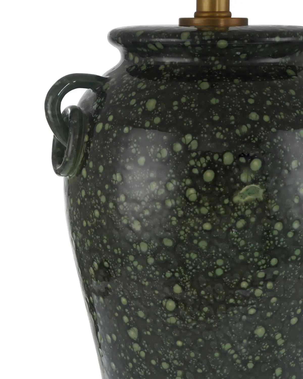 CURREY & COMPANY JUNKO GREEN TABLE LAMP - Table