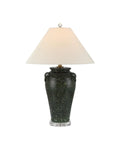 CURREY & COMPANY JUNKO GREEN TABLE LAMP - Table