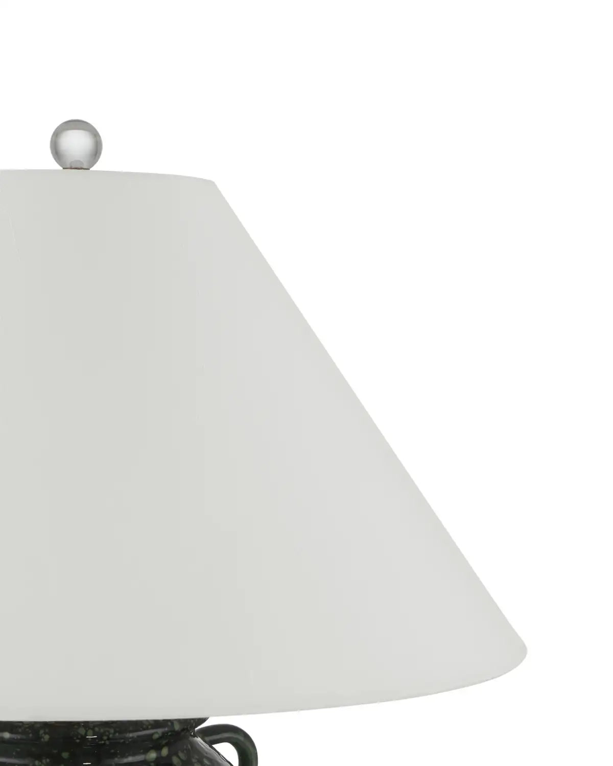 CURREY & COMPANY JUNKO GREEN TABLE LAMP - Table
