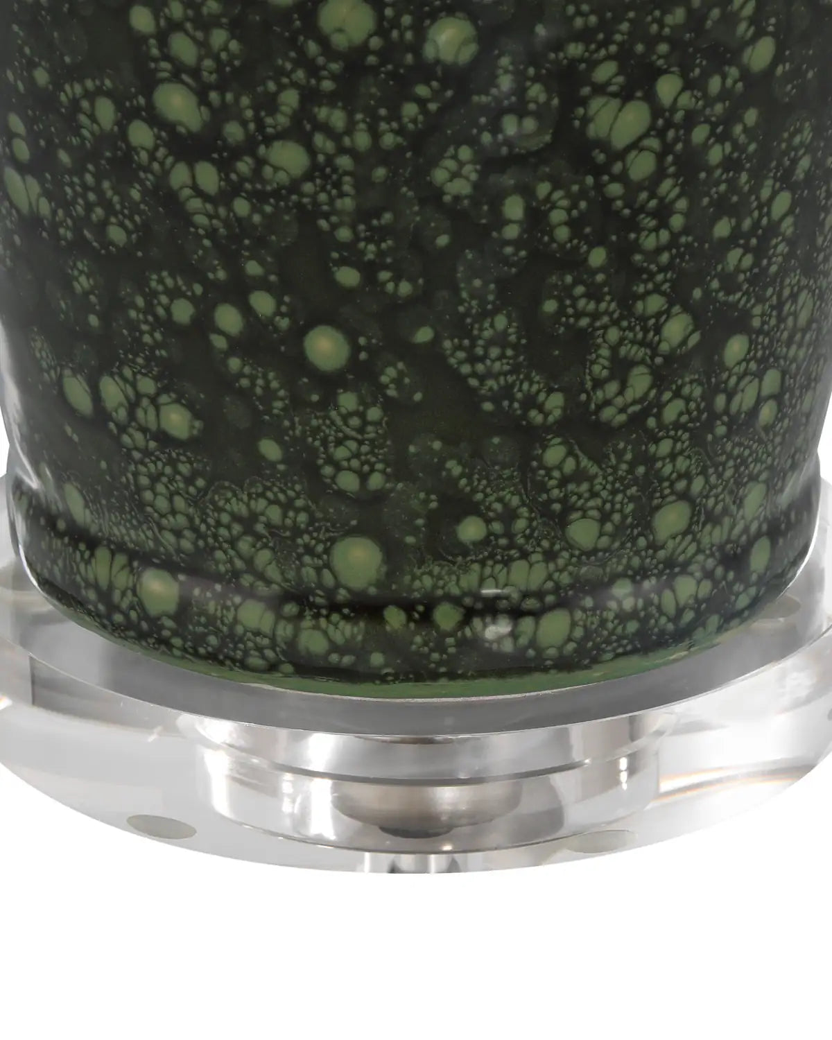 CURREY & COMPANY JUNKO GREEN TABLE LAMP - Table