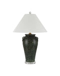 CURREY & COMPANY JUNKO GREEN TABLE LAMP - Table