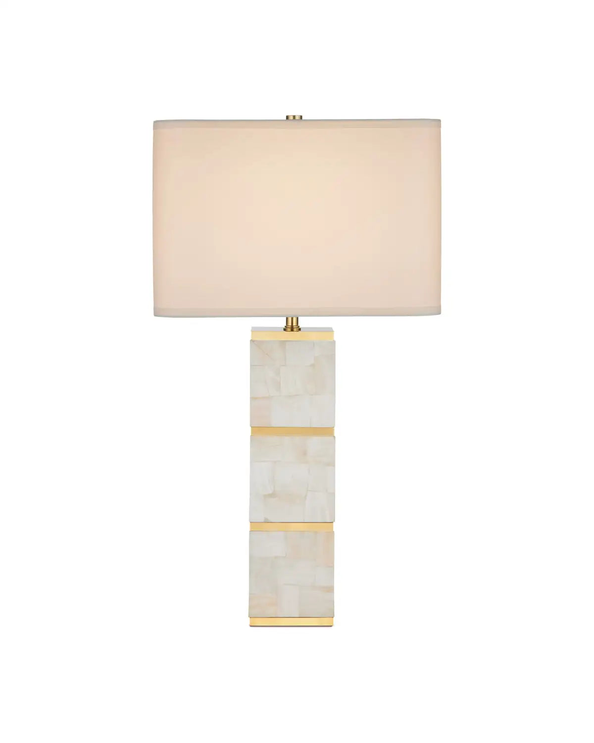 CURREY & COMPANY CASEY MOTHER OF PEARL TABLE LAMP - Table