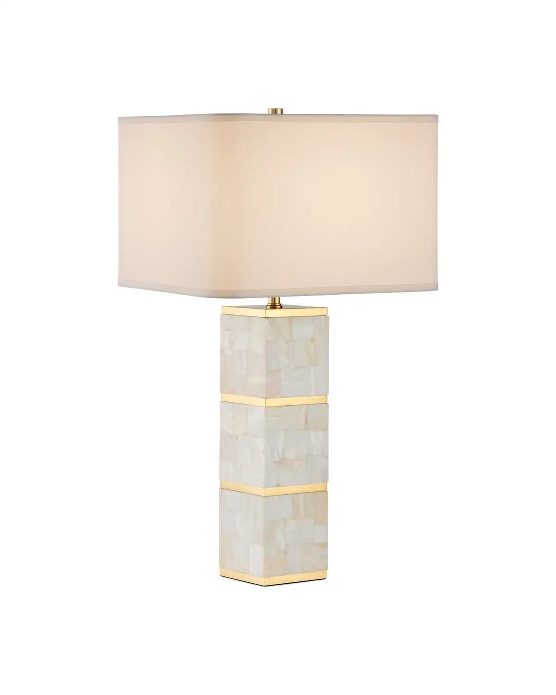 CURREY & COMPANY CASEY MOTHER OF PEARL TABLE LAMP - Table