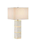 CURREY & COMPANY CASEY MOTHER OF PEARL TABLE LAMP - Table