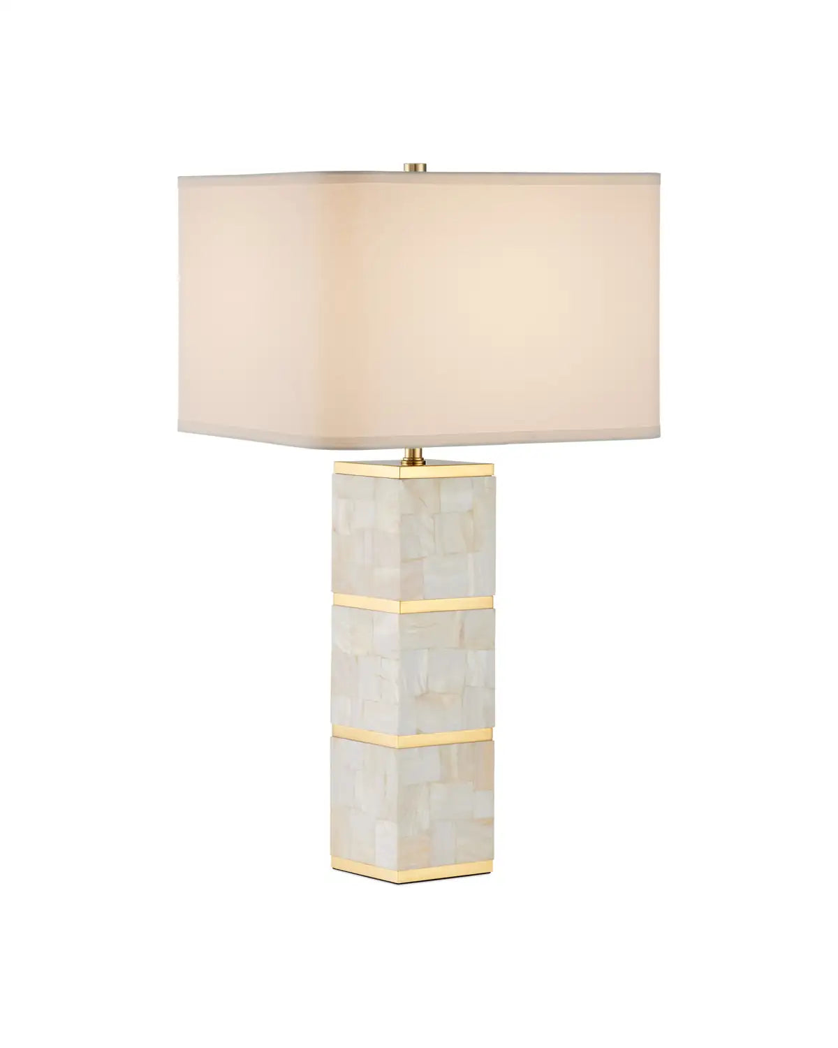 CURREY & COMPANY CASEY MOTHER OF PEARL TABLE LAMP - Table