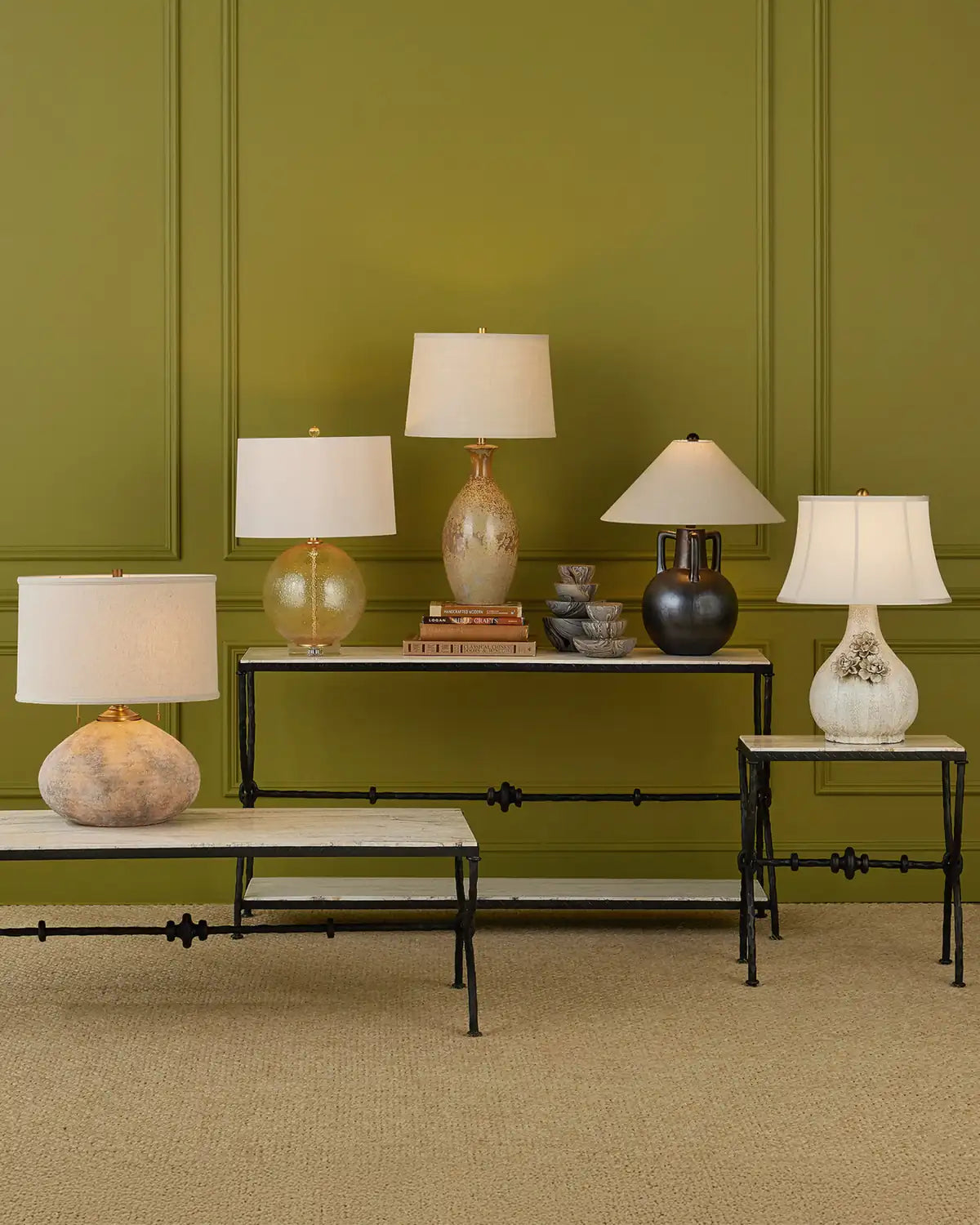 CURREY & COMPANY AUTRY TABLE LAMP - Table