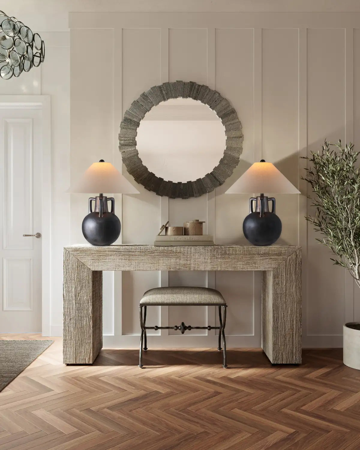 CURREY & COMPANY AUTRY TABLE LAMP - Table