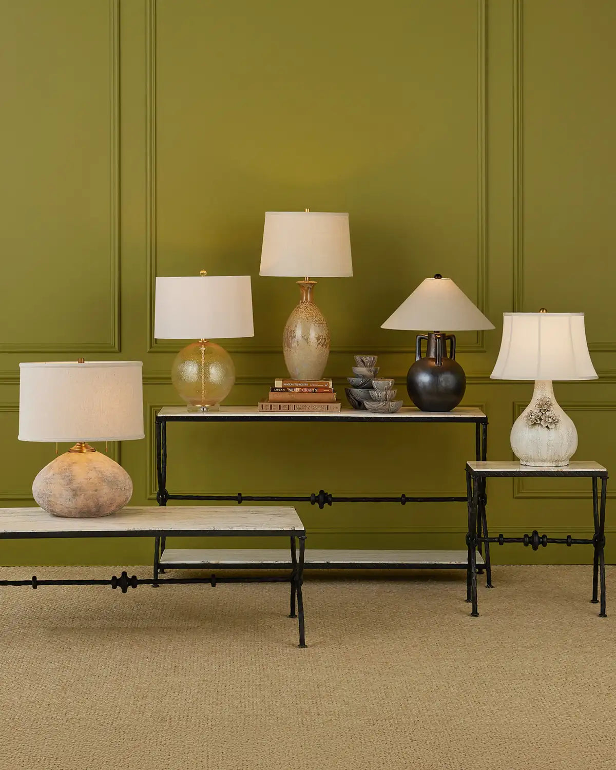 CURREY & COMPANY STELLATA TABLE LAMP - Table