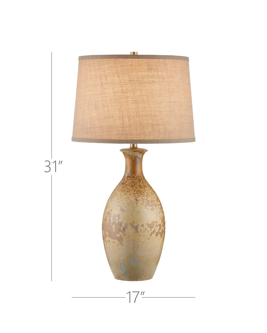 CURREY & COMPANY STELLATA TABLE LAMP - Table