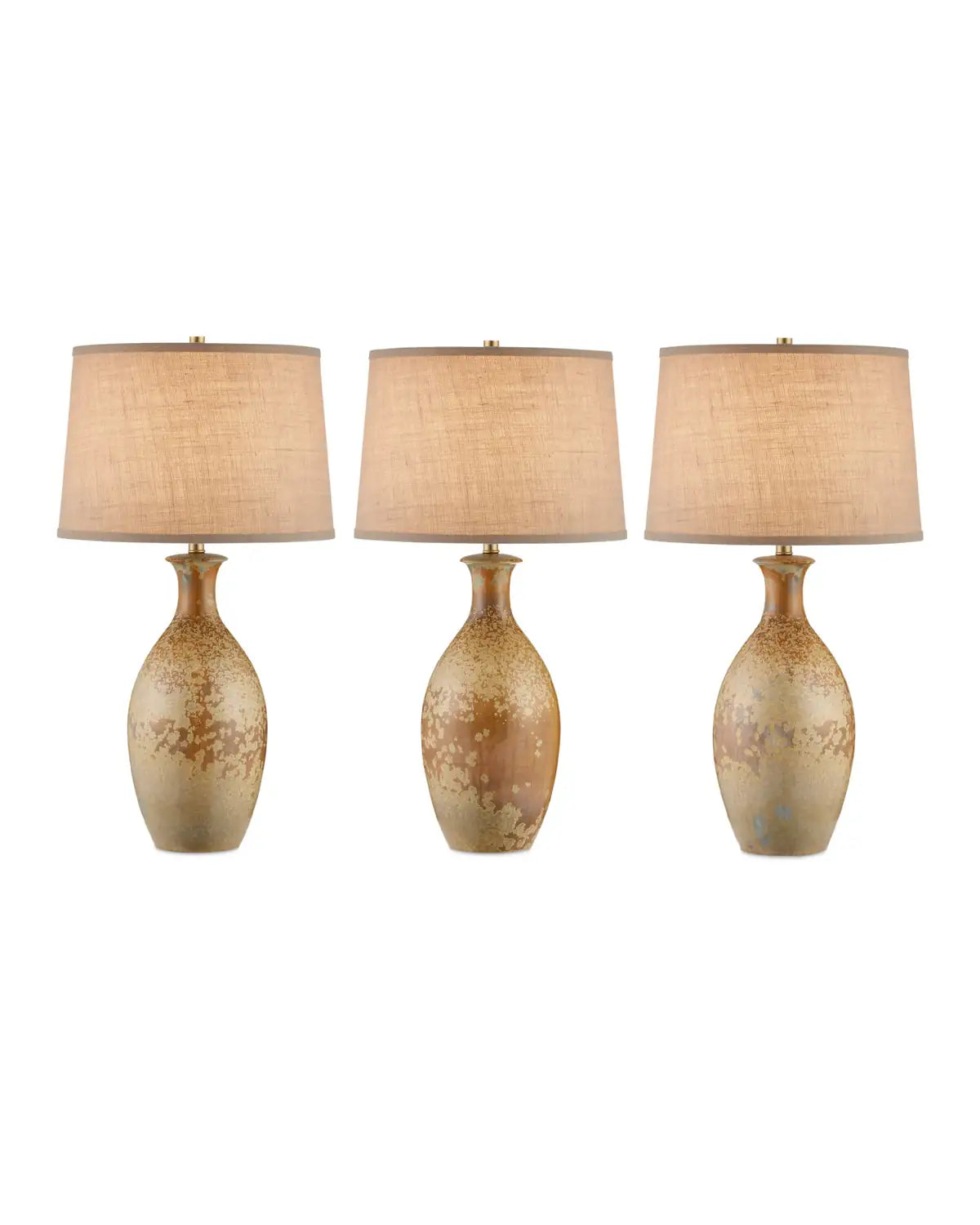 CURREY & COMPANY STELLATA TABLE LAMP - Table