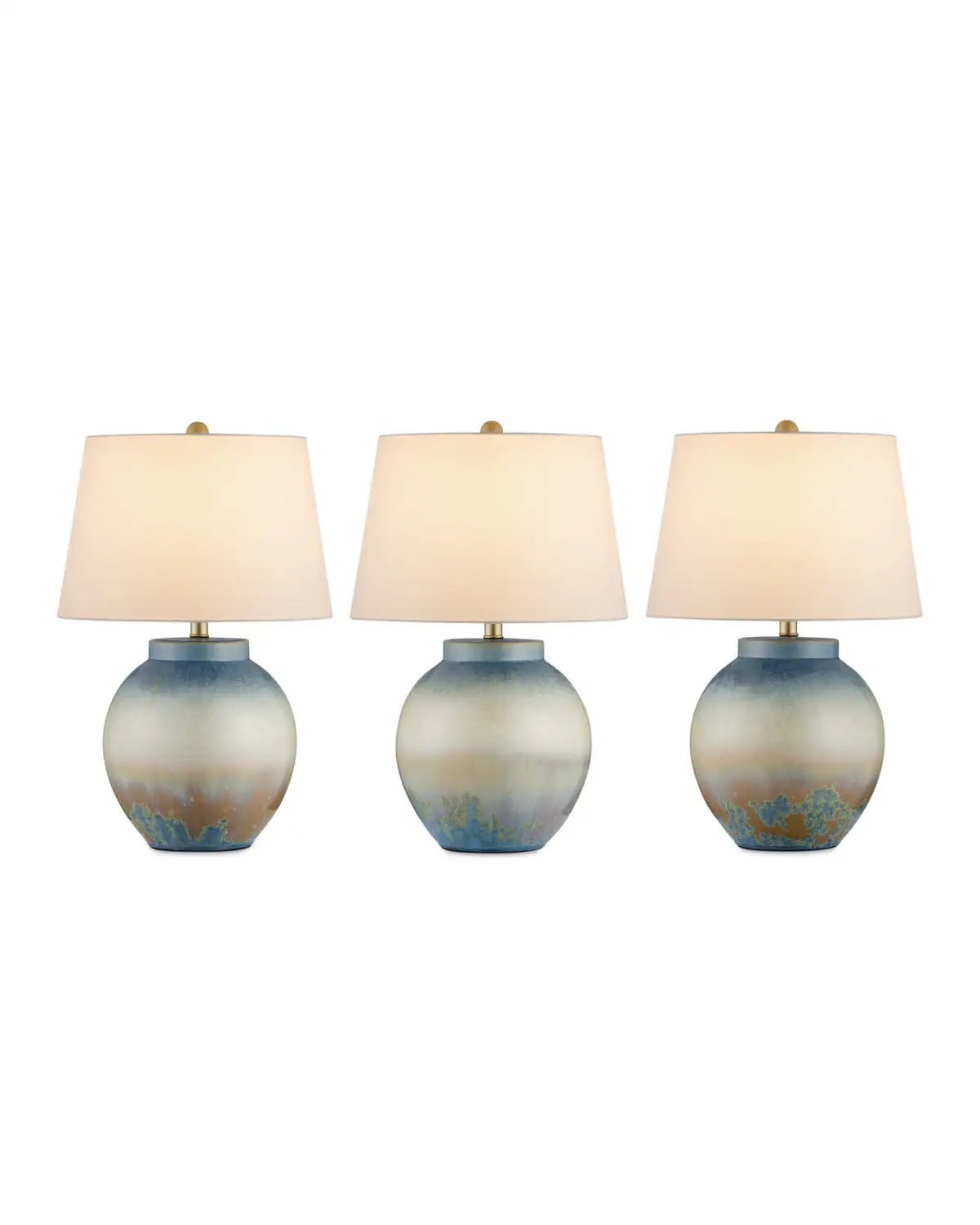 CURREY & COMPANY DAWNING TABLE LAMP - Table