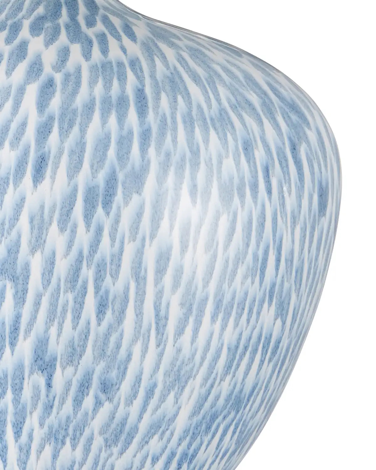 CURREY & COMPANY TINNEY BLUE TABLE LAMP - Table