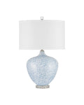 CURREY & COMPANY TINNEY BLUE TABLE LAMP - Table