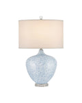 CURREY & COMPANY TINNEY BLUE TABLE LAMP - Table