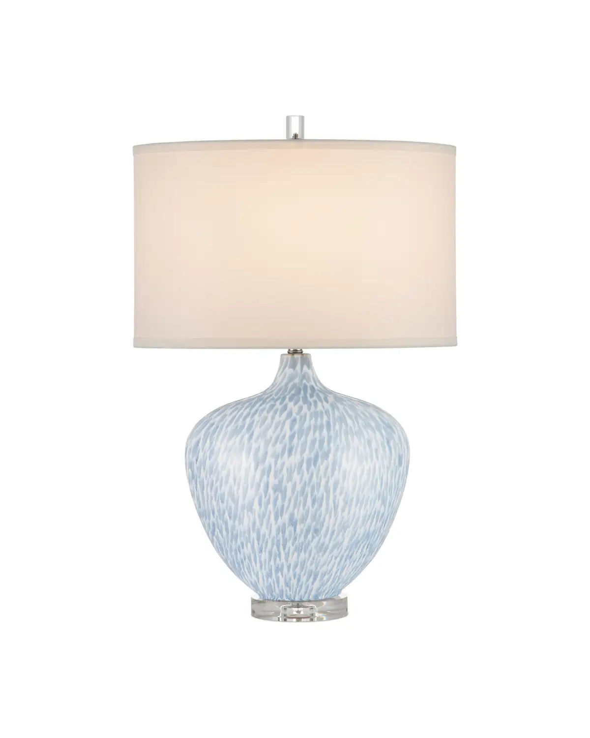CURREY & COMPANY TINNEY BLUE TABLE LAMP - Table