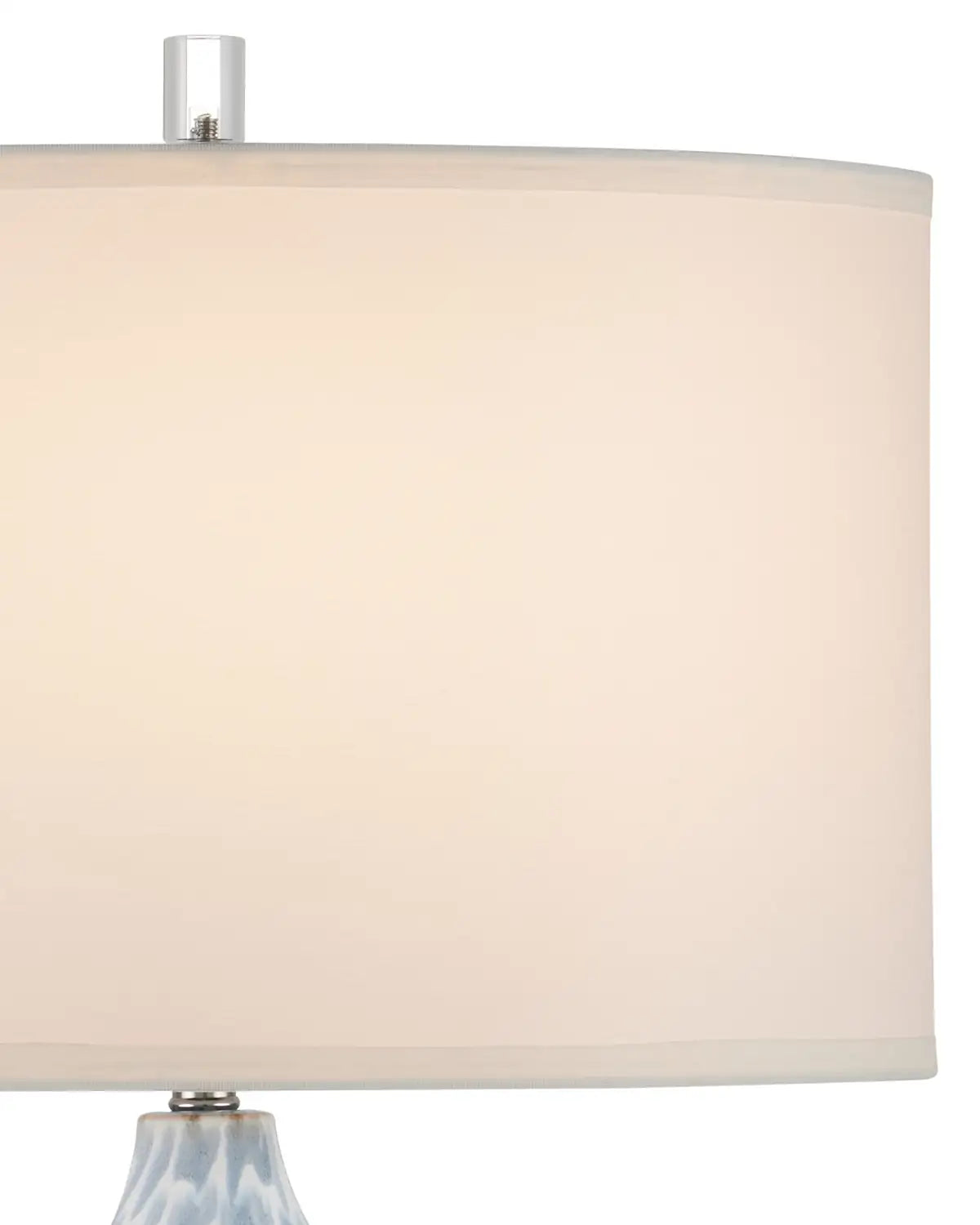 CURREY & COMPANY TINNEY BLUE TABLE LAMP - Table