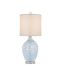 CURREY & COMPANY TINNEY BLUE TABLE LAMP - Table