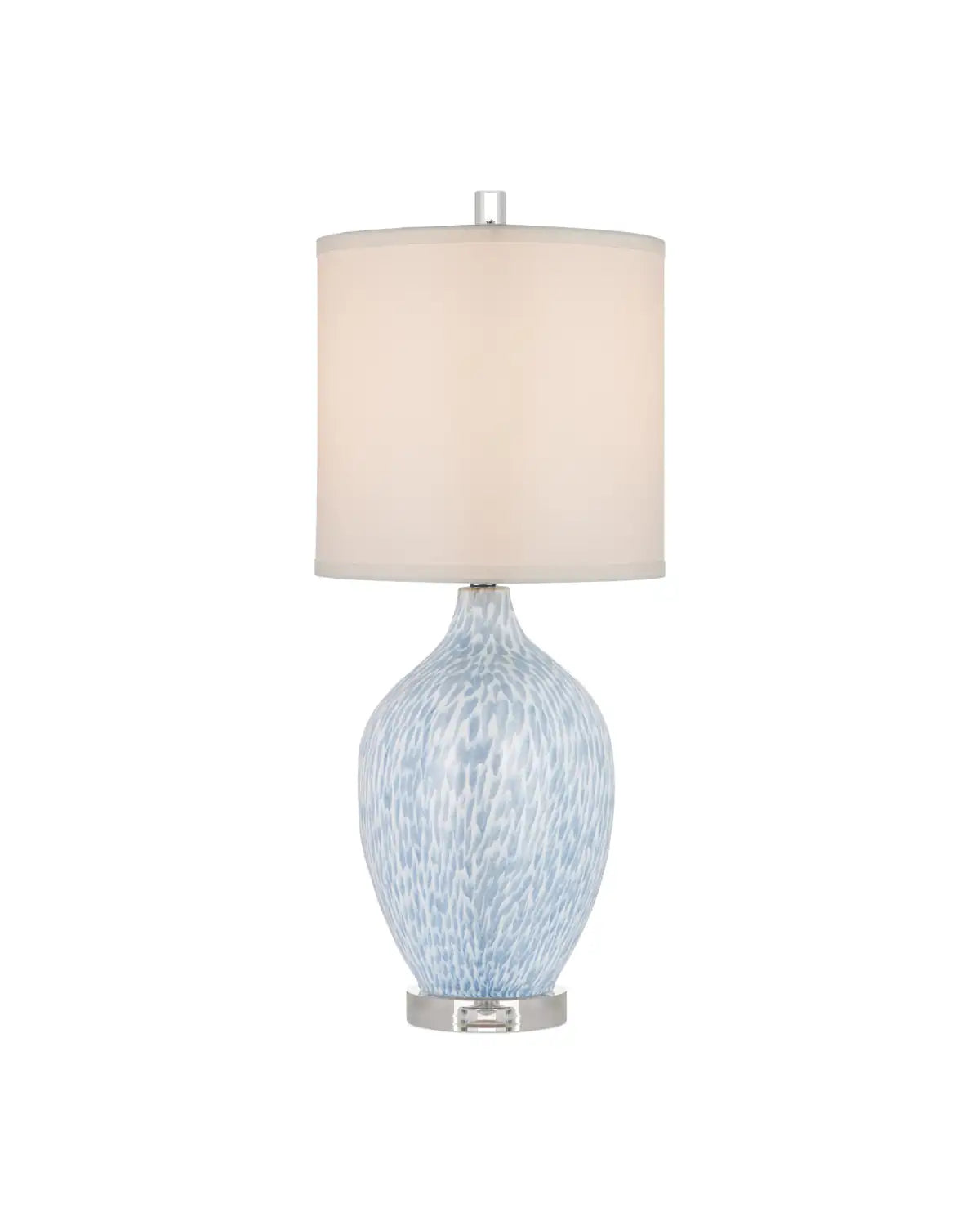 CURREY & COMPANY TINNEY BLUE TABLE LAMP - Table