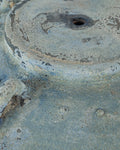 CURREY & COMPANY CATANIA ANTIQUE BLUE DRIP TABLE LAMP - Table