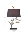 CURREY & COMPANY LATISSIMA TABLE LAMP - Table