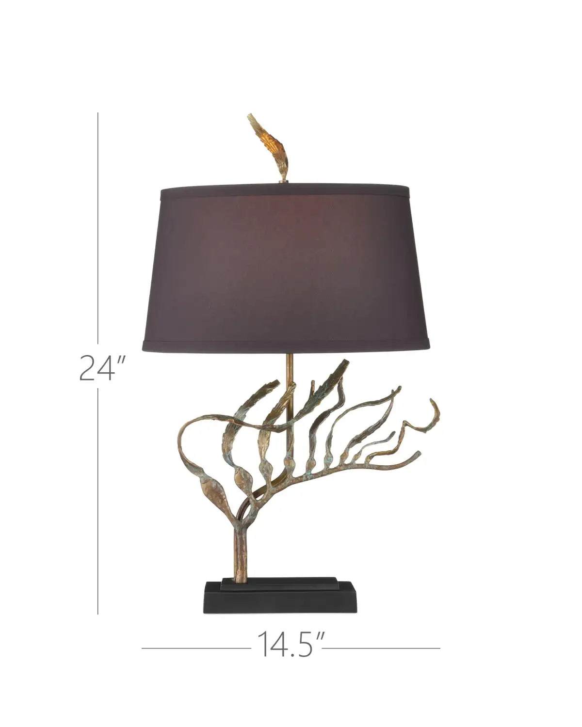 CURREY & COMPANY LATISSIMA TABLE LAMP - Table